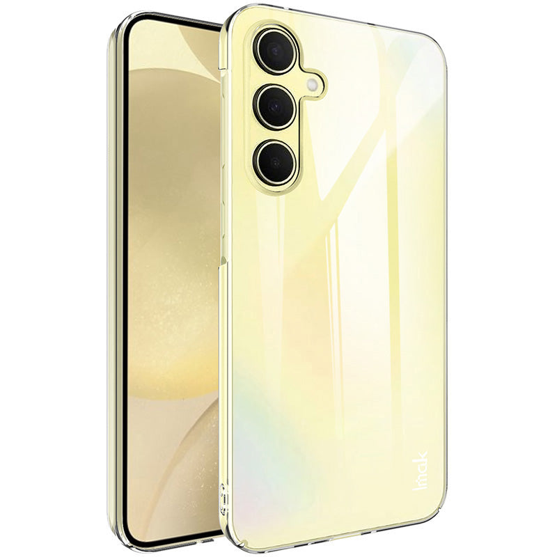 IMAK Crystal Case II Pro for Samsung Galaxy A35 5G Case Clear Hard PC Bump Proof Phone Cover IMAK Crystal Case II Pro for Samsung Galaxy A35 5G Case Clear Hard PC Bump Proof Phone Cover